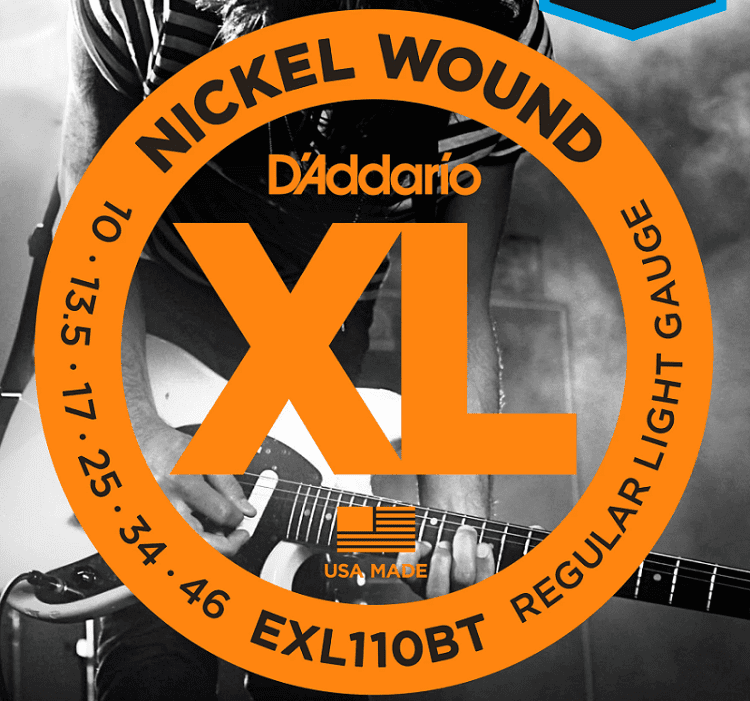 D’Addario EXL110BT Balanced Tension Lite Electric Guitar Strings