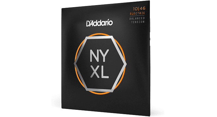 D'Addario NYXL1046BT Balanced Tension Nickel Wound Electric Guitar Strings