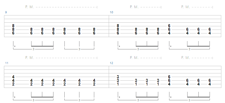 Dragonforce - Three Hammers