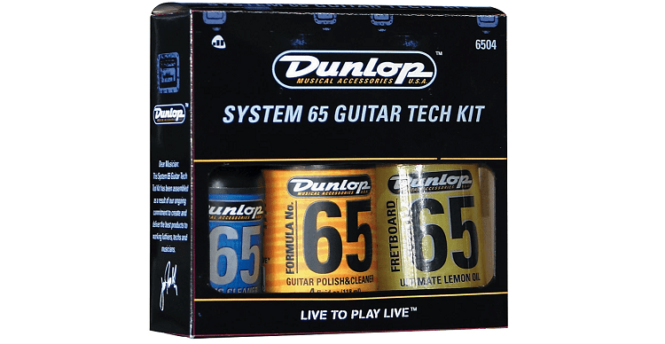 Dunlop Formula 65 Guitar Tech Kit