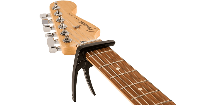 fender capo guitar accessories