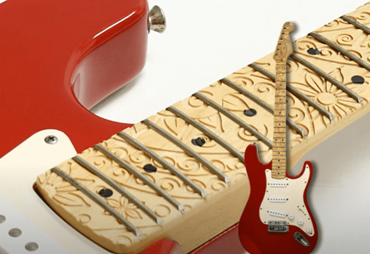 Fretboard Engravement