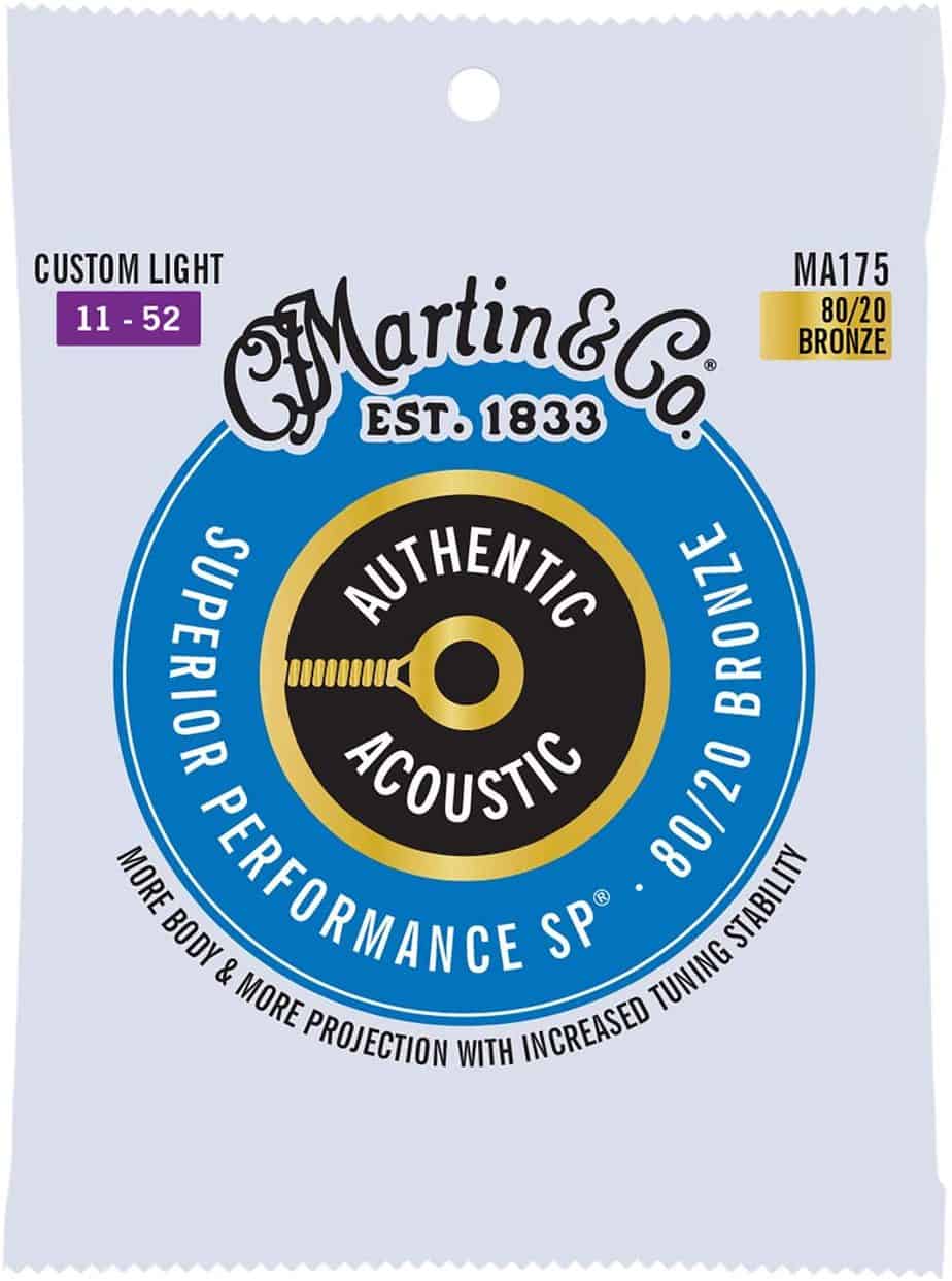 Martin & Co. Authentic Acoustic MA175 Strings