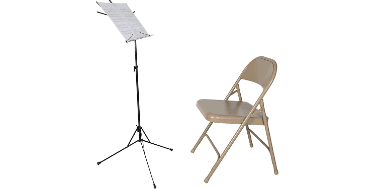 Musician's Gear Folding Music Stand