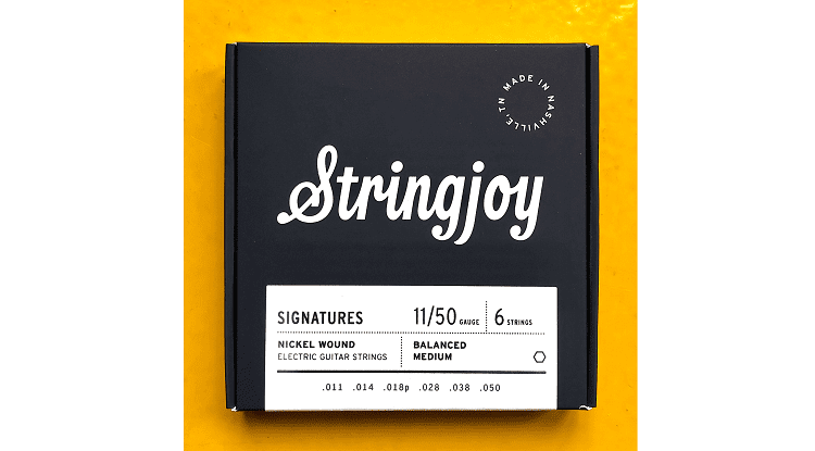 Stringjoy Signatures Nickel Electric Guitar Strings - Balanced Medium