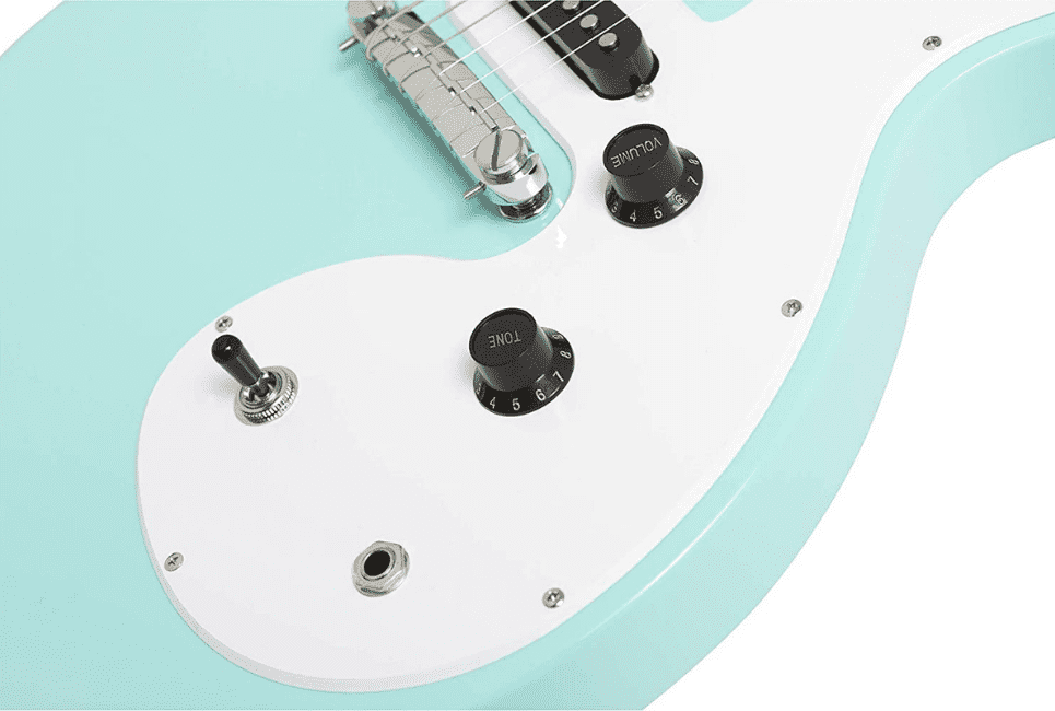 epiphone les paul sl review close up