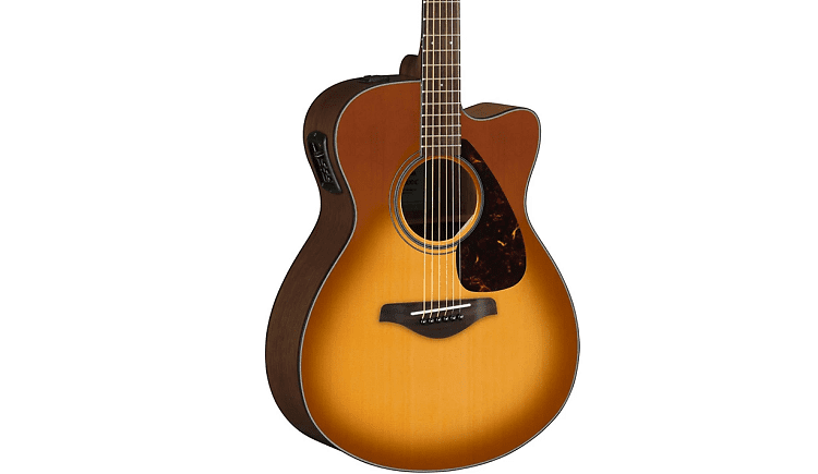 Yamaha FSX800C Small Body Acoustic-Electric Guitar