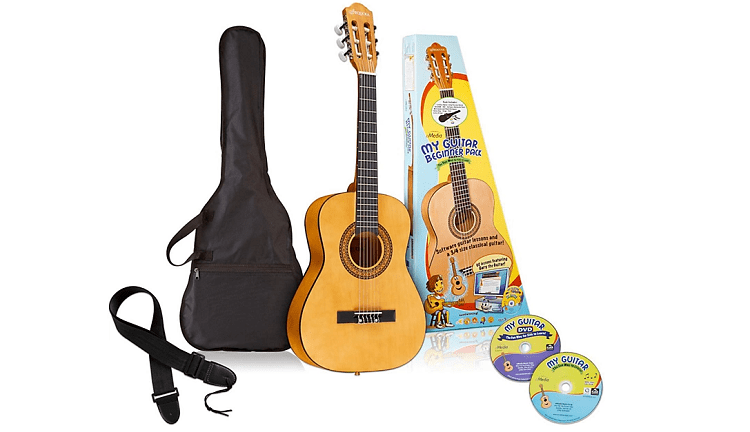eMedia My Guitar 3/4 Nylon-String Beginner Acoustic Guitar Pack