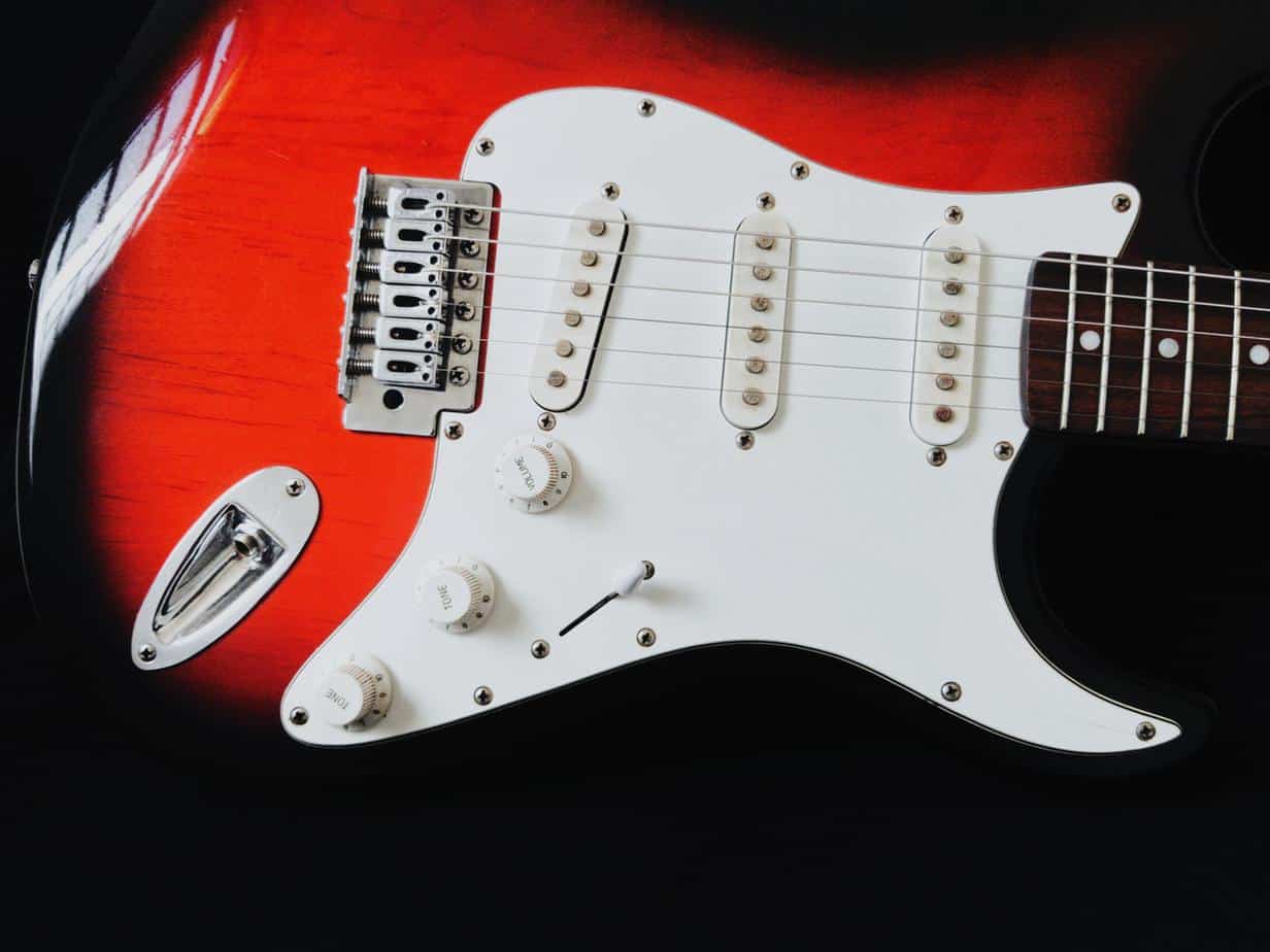 electric guitar grote