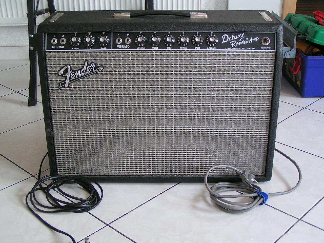 fender amp