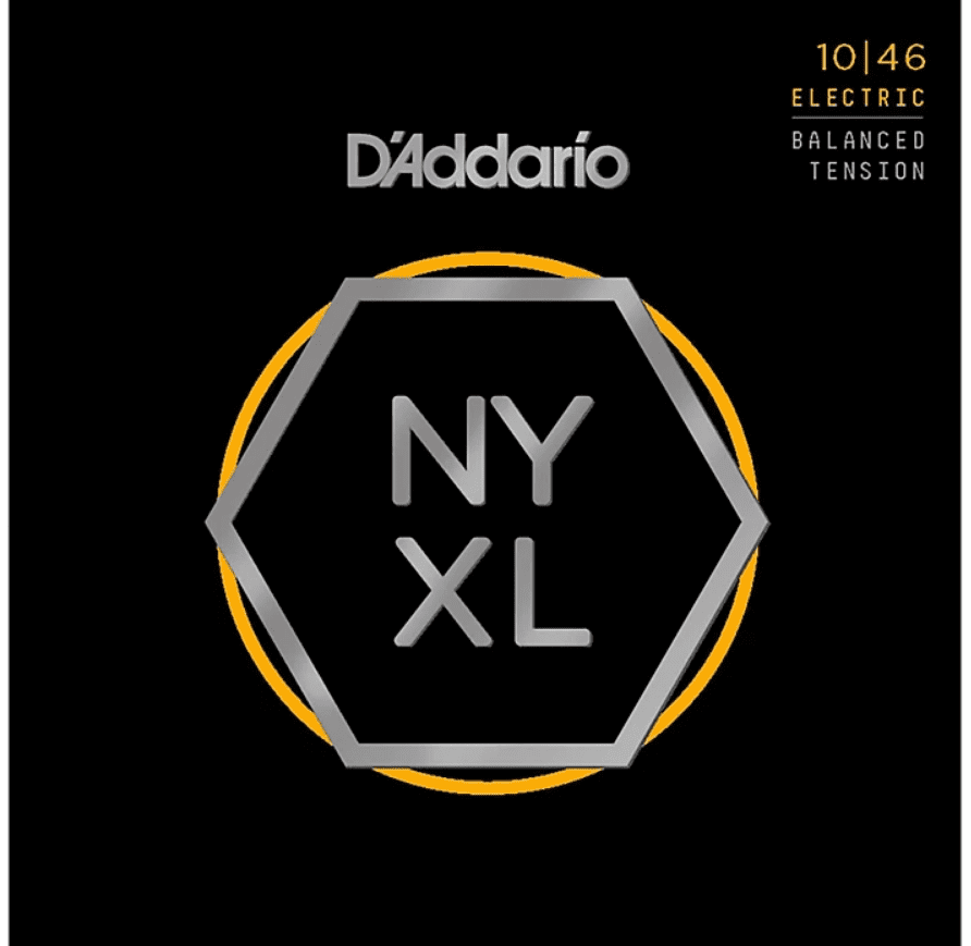 D'Addario NYXL1046BT Balanced Tension Nickel Wound Electric Guitar Strings
