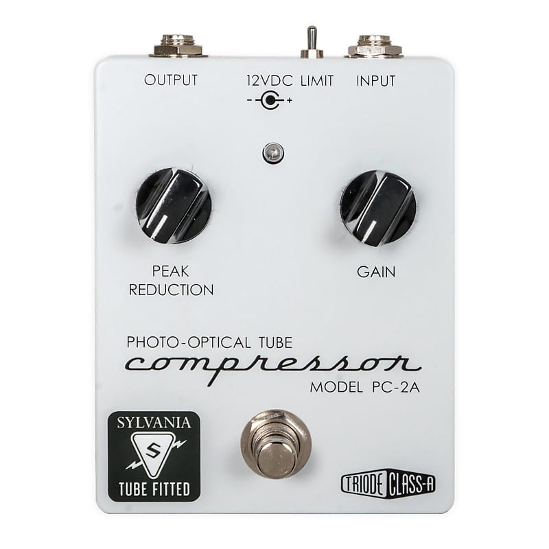 Effectrode Model PC-2A Photo-Optical Tube Compressor | Reverb