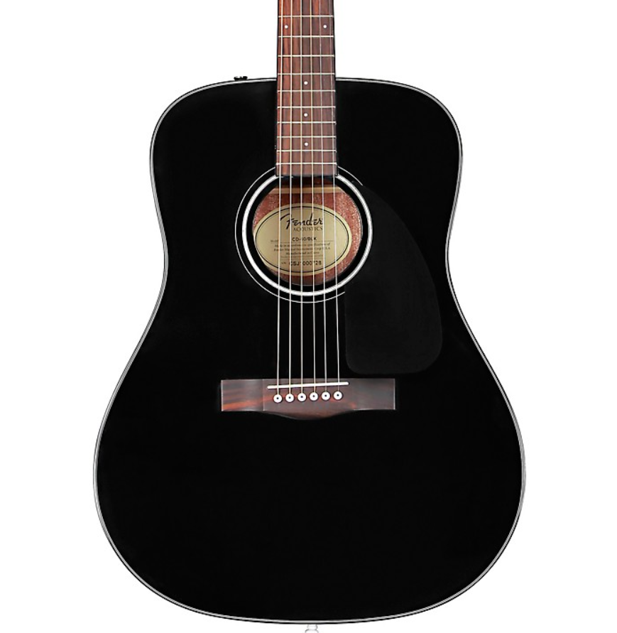 Fender CD-60 Dreadnought Acoustic Electric Guitar
