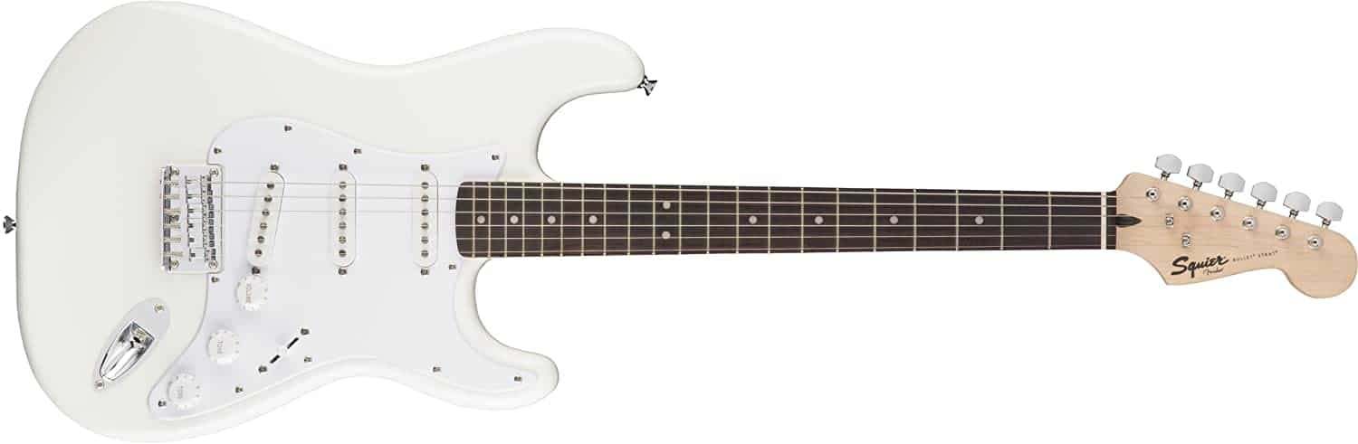 Fender Squier Bullet Strat HT IL Arctic White