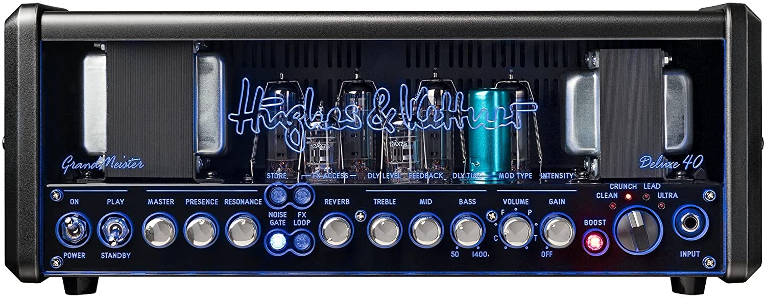 Peavey 5150 VS Hughes & Kettner GrandMeister Deluxe 40