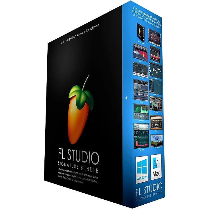 Image Line FL Studio 20 Signature Edition | Guitar Center