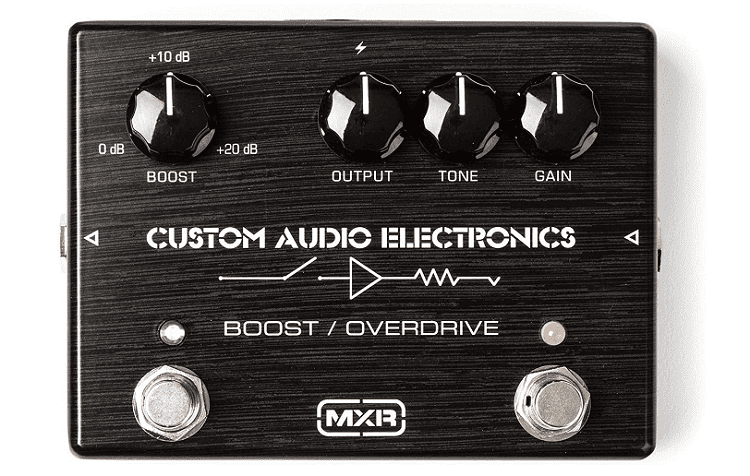 MXR MC402 Boost Overdrive