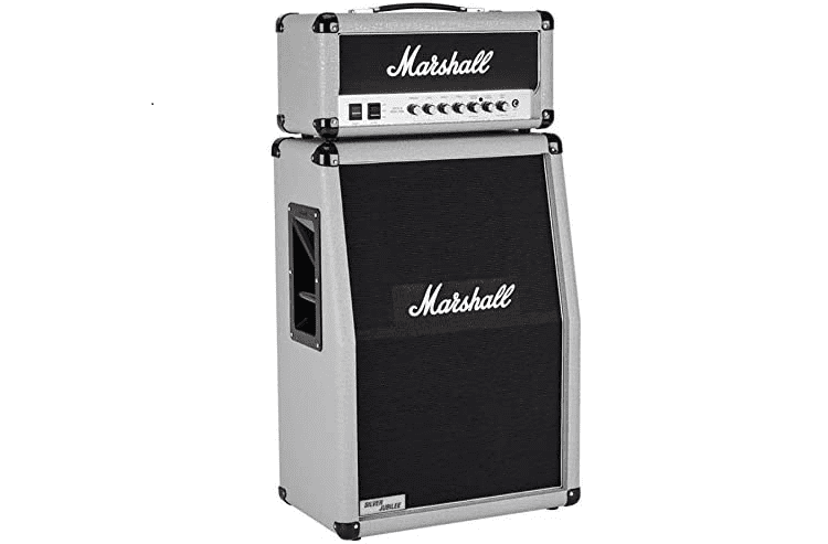 Marshall JCM 25 50 Silver Jubilee Stack