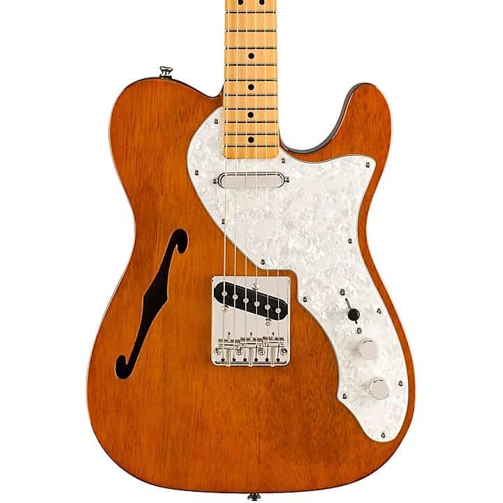 Squier Classic Vibe ’60s Telecaster Thinline Electric Guitar | Guitar Center