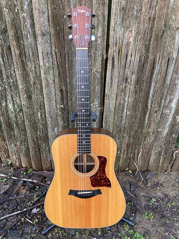 Taylor 710 Dreadnought Acoustic Guitar | Reverb