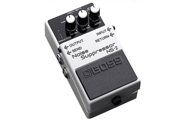The BOSS NS-2 Noise Suppressor