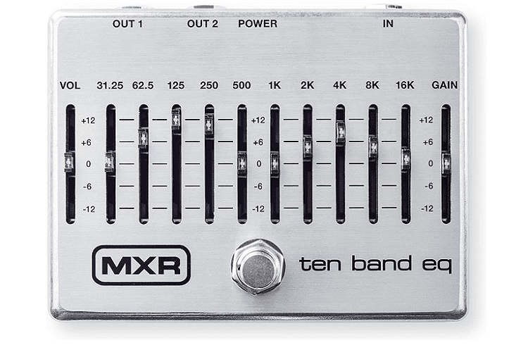 The MXR 10-Band EQ