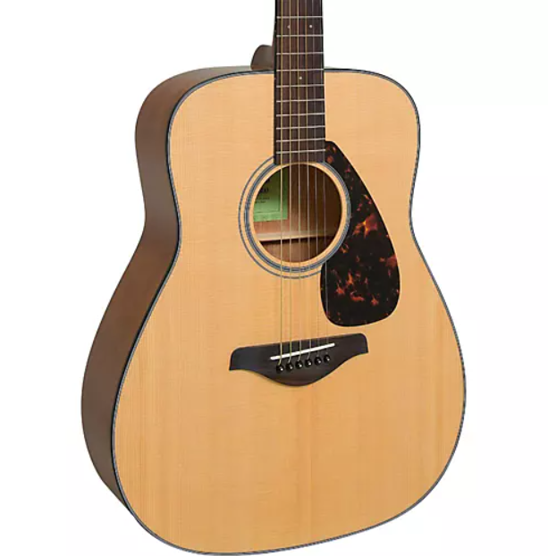 Yamaha FG800 Solid Top Fingerstyle Acoustic Guitar