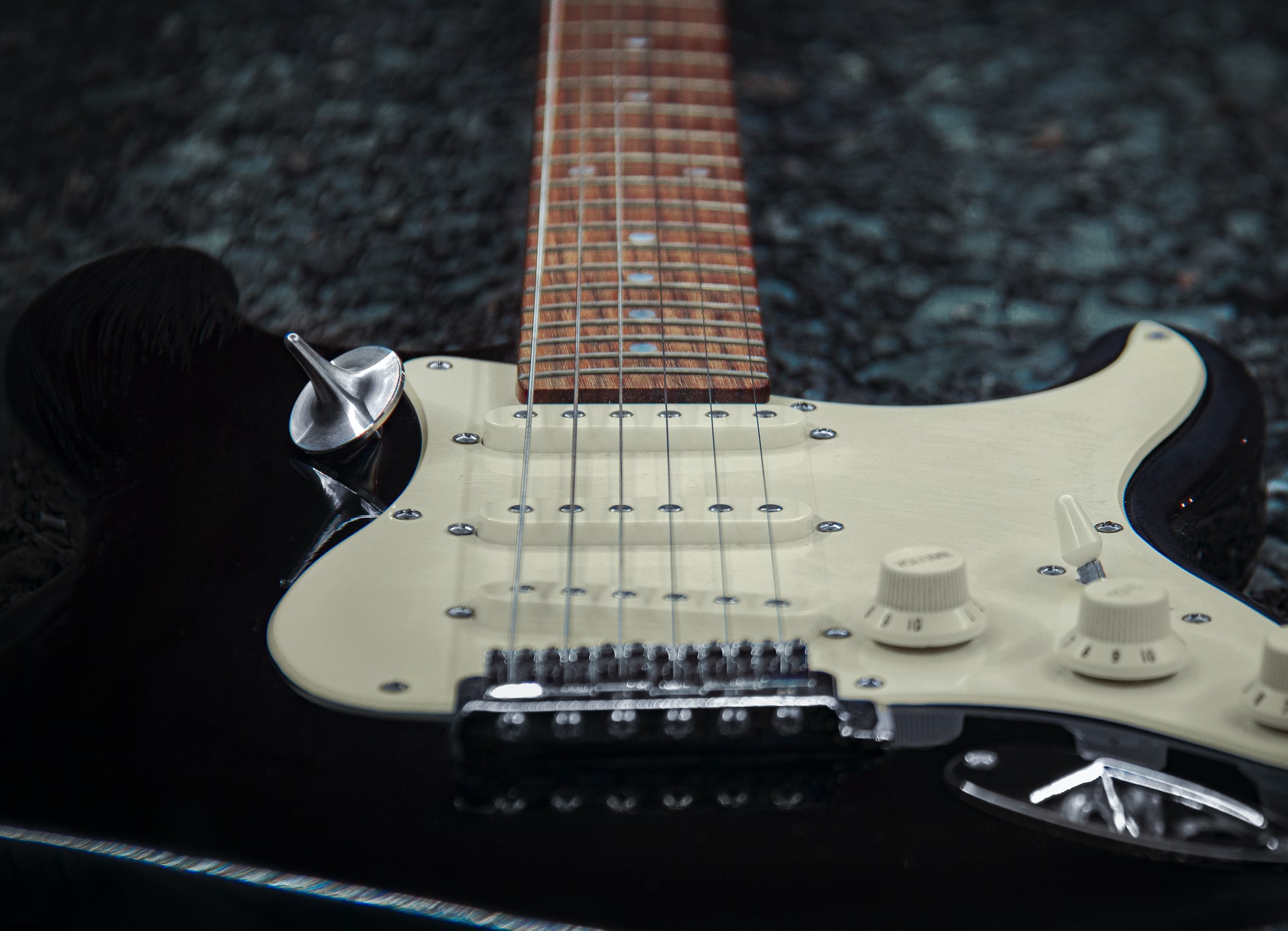 fender guitar