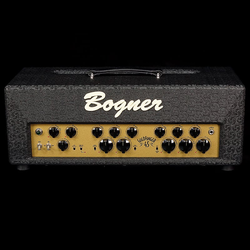 Bogner Goldfinger 45 2-Channel 45-Watt Guitar Amp Head | Reverb