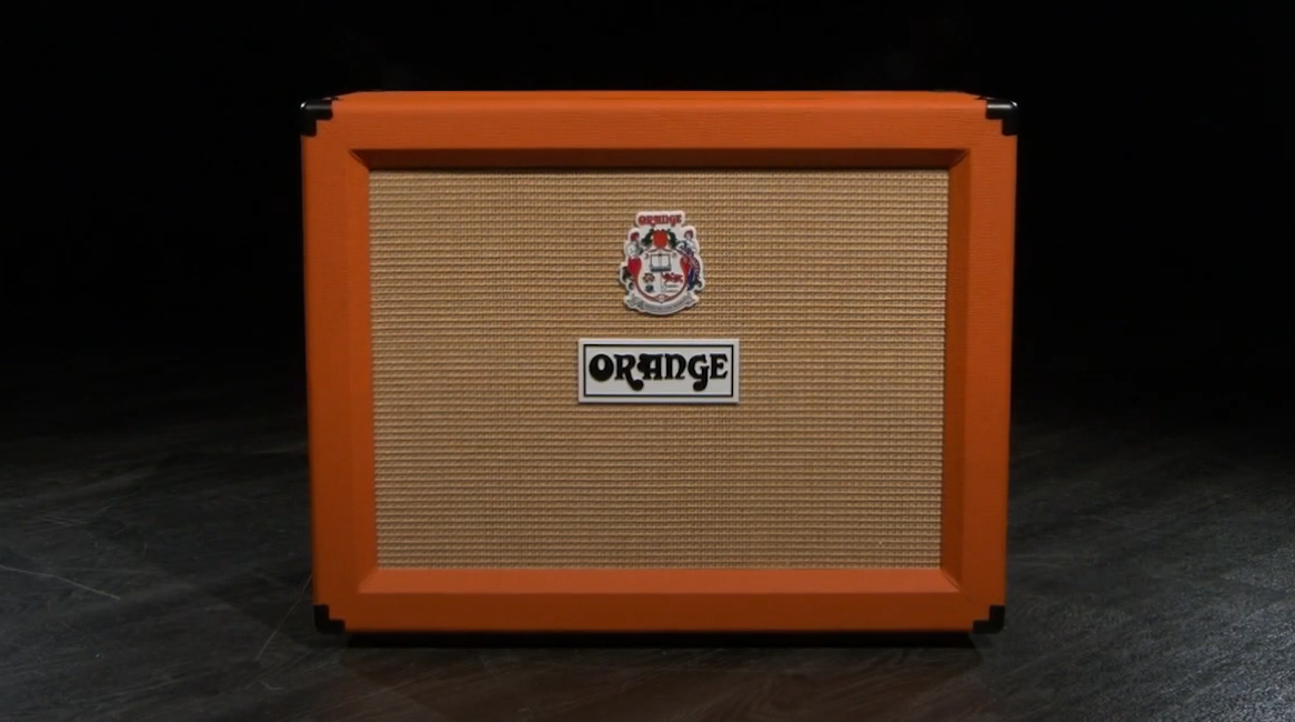 orange amp speaker