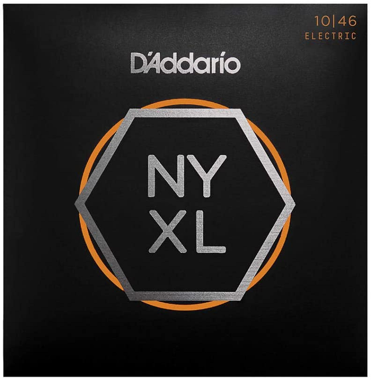 D'Addario NYXL1046 Light Electric Guitar Strings