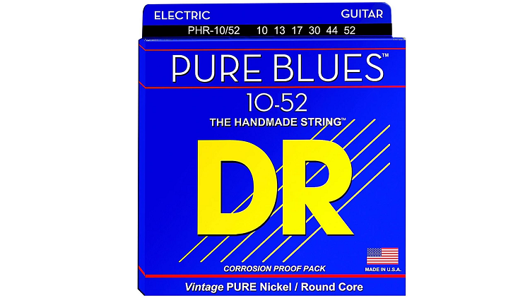 DR Strings Pure Blues Nickel Big N' Heavy Electric Guitar Strings