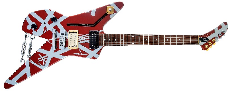 EVH Striped Series Shark Electric Guitar