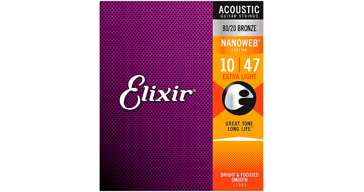 Elixir 80/20 12-String Bronze Acoustic Strings