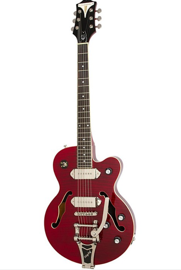 Epiphone WildKat Semi-Hollow Electric Guitar