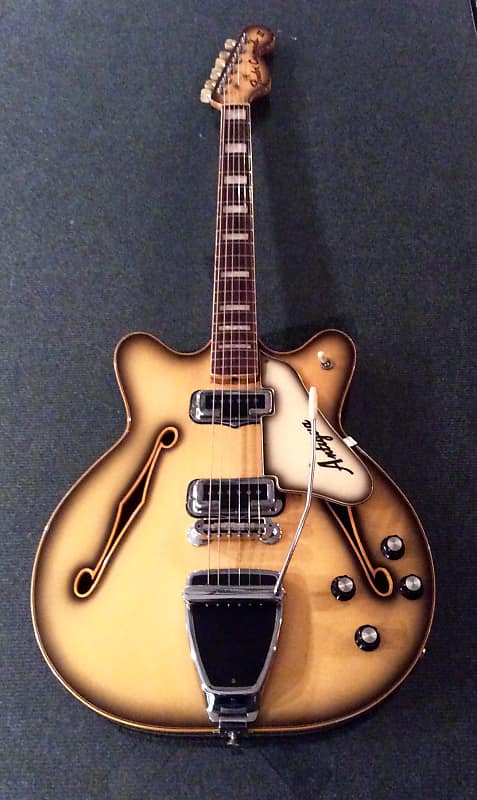 Fender Coronado II 1968 Antigua | Reverb