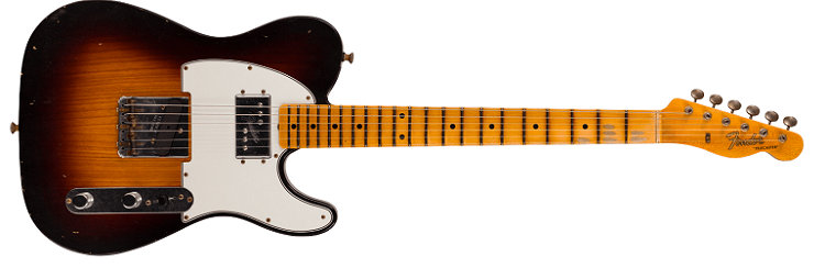 Shawn Mendes Guitar Fender Custom Shop Relic Telecaster