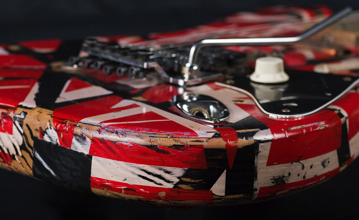 Frankenstrat Replica Guitar