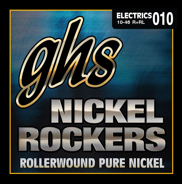 GHS R+RL Light Electric Guitar Strings