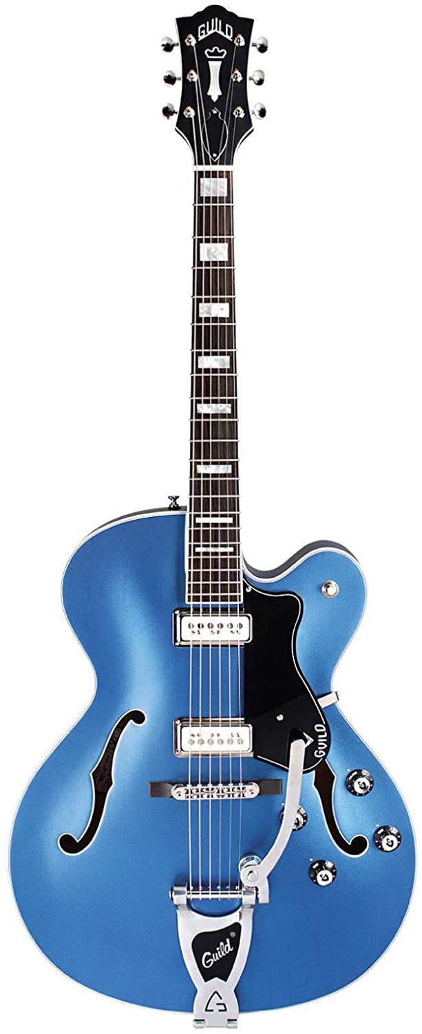 Guild X-175 Manhattan Hollow Body Electric Guitar