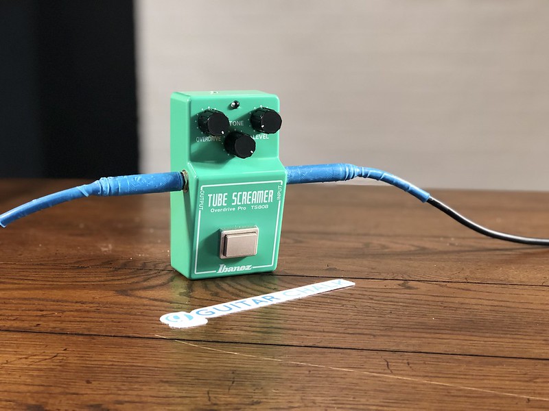 Ibanez Tube Screamer TS808 Pedal