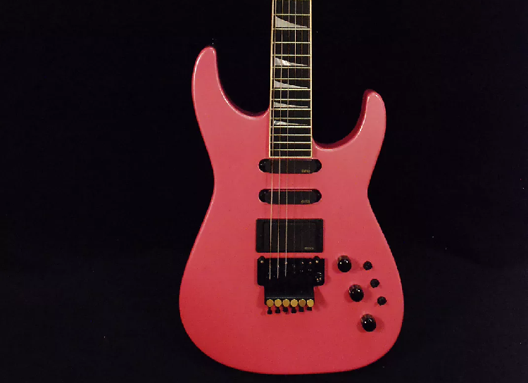 Jackson Custom Shop Limited 30th Anniversary