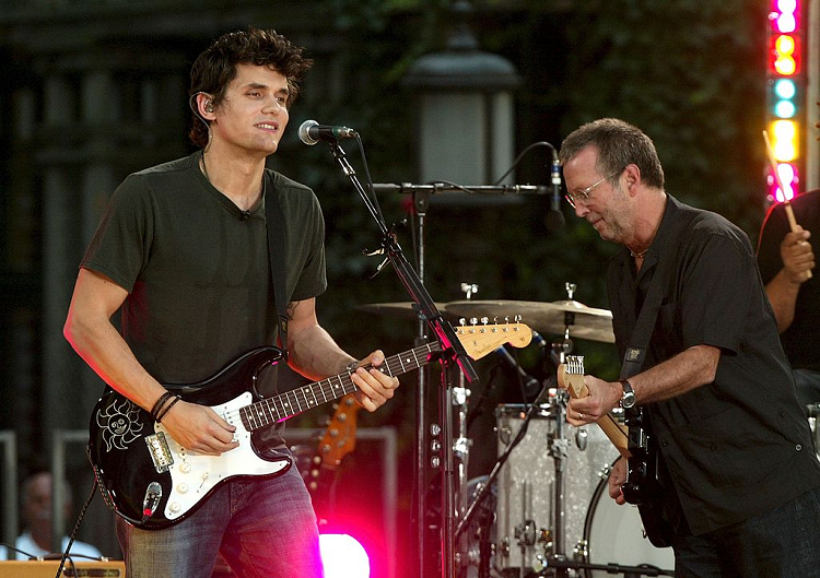 John Mayer Eric Clapton