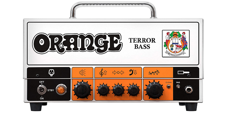 Orange Amplifiers Terror Bass 500W Tube Hybrid Bass Amp Head