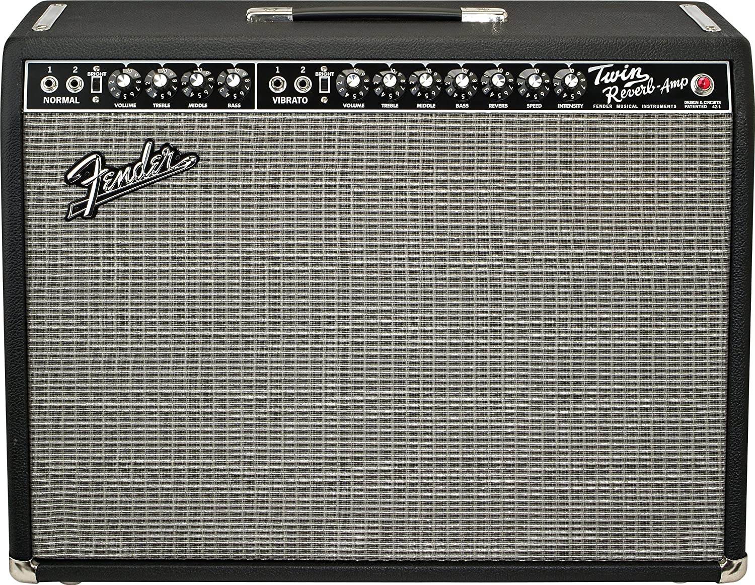 Twin Reverb Silverface