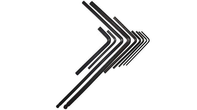 Vencetmat 9Pcs Guitar Allen Wrench Set