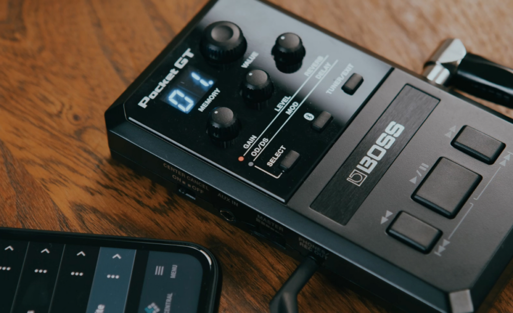 boss pocket gt sounds