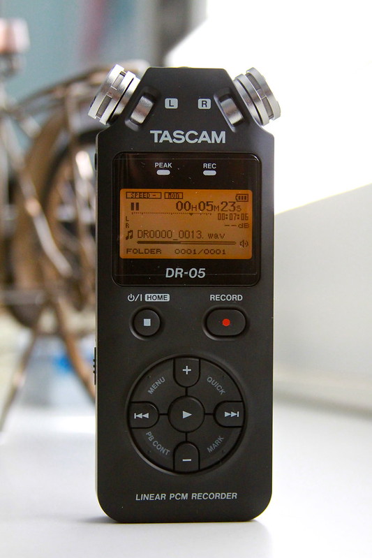 tascam dr05