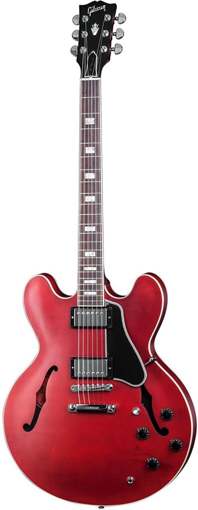 2015 Gibson ES-335 Versatile guitars