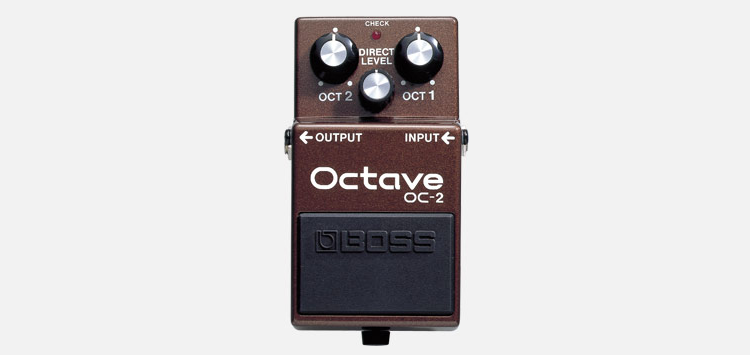 BOSS OC 2 Octaver
